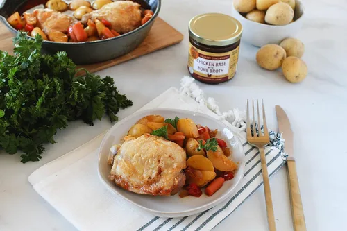 Miniatura 6 de Zoup! Concentrado culinario de caldo de hueso de pollo, 1 paquete, 7 onzas