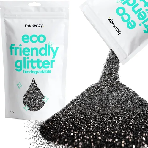 Miniatura 66 de Purpurina biodegradable, holográfica plateada, 3.5 onzas, respetuosa con el medio ambiente, extra gruesa, bioecológica, vegana para festivales