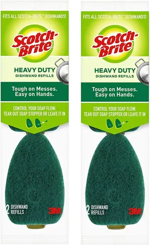 Miniatura 11 de Scotch-Brite Recambios de vajilla de alta resistencia, se adapta a todos los utensilios de cocina de Scotch-Brite y mantiene tus manos fuera