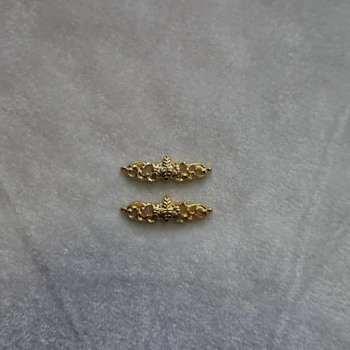 Miniatura 32 de Espada samurái japonesa KOSHIRAE - Aleación Menuki 01-36