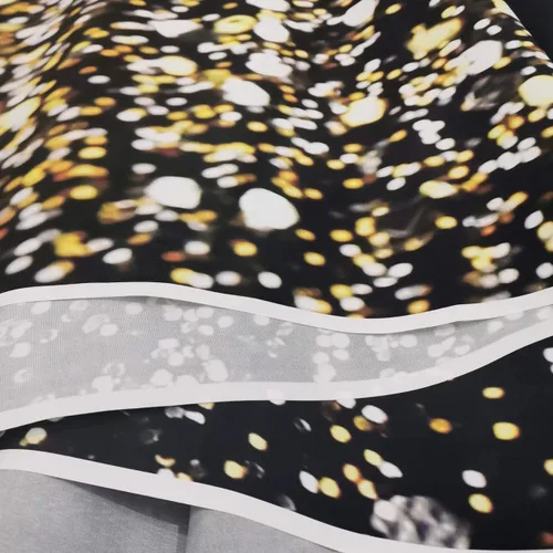 Miniatura 4 de 11547 Telón de fondo negro y dorado con puntos dorados, telón de fondo de vinilo para fotografía, fondo vintage de abstracto para fiesta