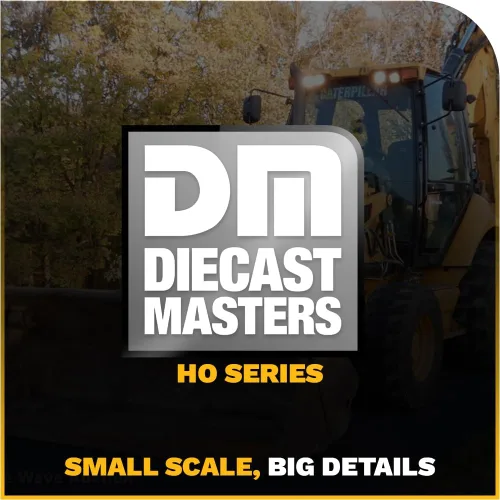 Miniatura 8 de Diecast Masters Retroexcavadora Caterpillar 450E 1:87 - Serie HO 85263