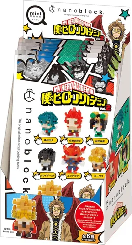 Miniatura 4 de nanoblock - Mega Man - Mega Man Vol. 1 (juego completo de caja ciega), kit de construcción de la serie mininano