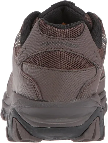 Miniatura 25 de Skechers Zapatos de construcción Cankton con punta de acero para hombre, clasificación de peligro eléctrico, espuma viscoelástica