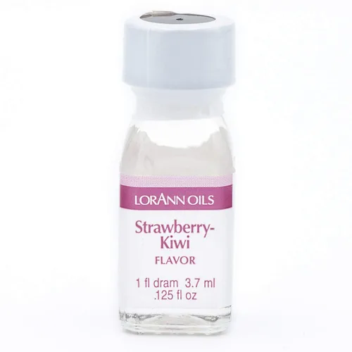 Miniatura 3 de LorAnn Sabor SS de fresa-kiwi, 1 botella de dram (0.0125 fl oz - 0.1 fl oz - 1 cucharadita)