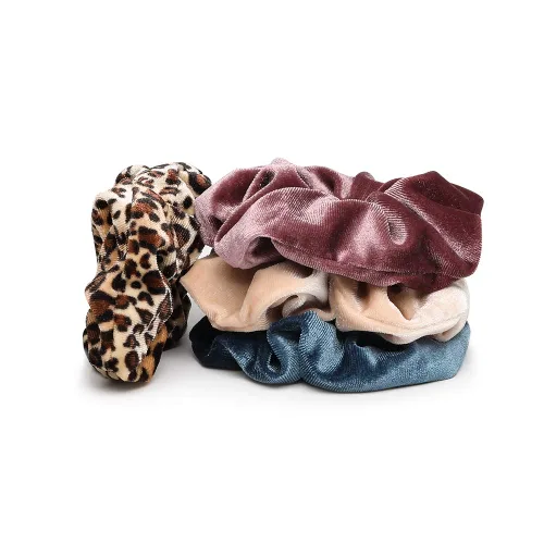 Miniatura 4 de Scrunchies de bolsillo con cremallera oculta