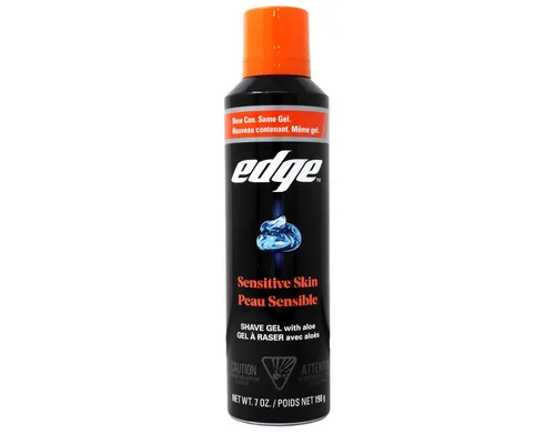 Edge Piel sensible con gel de afeitado de aloe - 7 oz