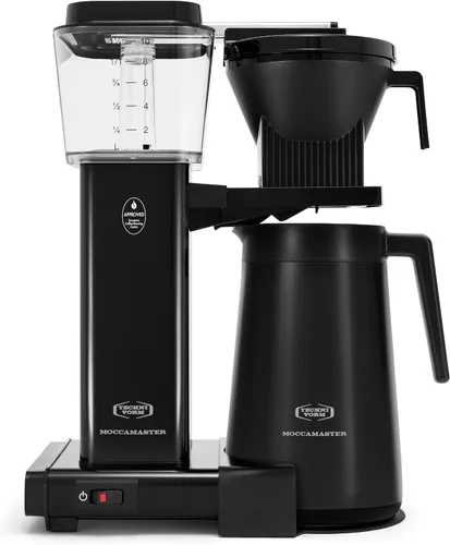 Miniatura 10 de Technivorm Moccamaster 79317 KBGT - Cafetera térmica para 10 tazas, 40 onzas, gris piedra, 1.25 l