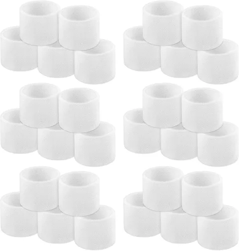 Miniatura 8 de Paquete de 10 Filtros de Repuesto para Humidificador, Paquete de 10 Almohadillas de Absorción y Paquete de 10 Almohadillas de Aroma, Compatible