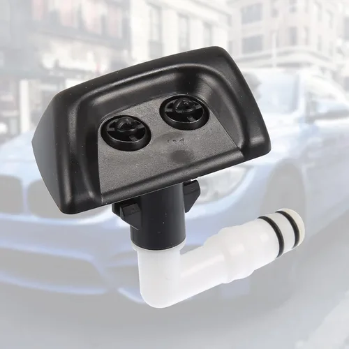 Miniatura 6 de ACROPIX Boquilla de lavado de faros delanteros izquierdo derecho Jet Fit para Land Rover Range Rover Sport HSE - Paquete de 2 unidades color negro