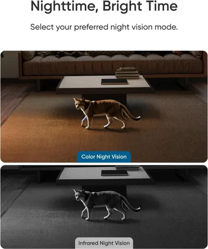 Miniatura 5 de eufy Indoor Cam E30 Kit de 2 Cámaras, Última Generación, Cámara de Seguridad 4K UHD, Cámara para Mascotas/Perros/Bebé con Aplicación de Teléfono