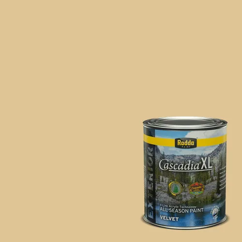 Miniatura 2 de Rodda Paint CASCADIA XL - Pintura satinada e imprimación para exteriores en uno, cuarto de galón, Aimee