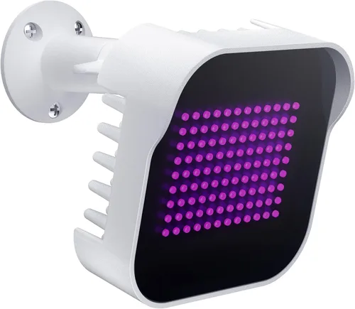 Miniatura 7 de DI20B IR Iluminador Luz de inundación infrarroja de largo alcance para cámara de seguridad (negro, con adaptador de corriente)
