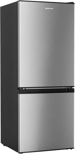 Miniatura 11 de Upstreman - Refrigerador de 7.1 pies cúbicos con congelador inferior, refrigerador para apartamento con congelador, energéticamente eficiente