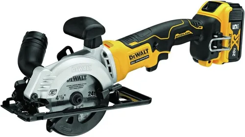 Miniatura 2 de DEWALT ATOMIC 20V MAX* Kit de sierra circular, 4-1/2 pulgadas (DCS571P1)