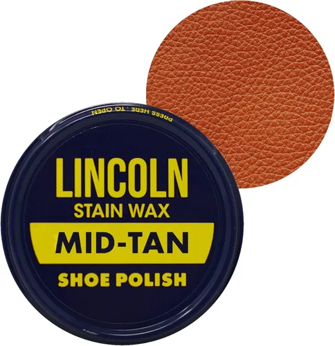 Miniatura 11 de Lincoln Cera para pulir zapatos - 2-1/8 oz Fabricado en Estados Unidos desde 1925