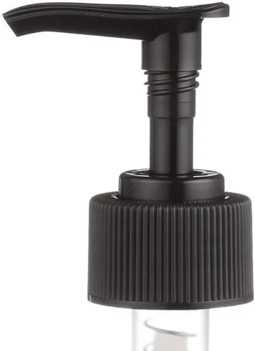 Miniatura 2 de Royal Massage Botella con bomba tipo bala de 8 onzas, aceite de masaje, loción, jabón, dispensador de champú, PET sin BPA con bomba de bloqueo Verde