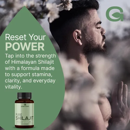 Miniatura 7 de GREEN'S BEST Cápsulas Pure Himalayan Shilajit – Suplemento orgánico de ácido fúlvico para energía y apoyo inmunológico – Aumenta la resistencia