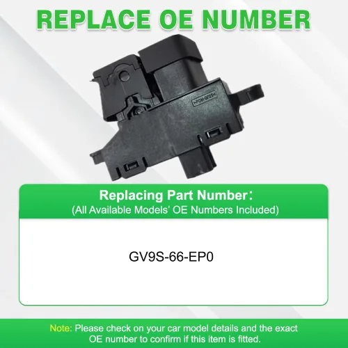 Miniatura 4 de Interruptor electrónico de control de freno de estacionamiento, reemplazo GV9S-66-EP0, compatible con Mazda Mazda CX-4 2016-2024, 12 pines, 1 unidad