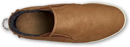 Miniatura 2 de OLUKAI Hawai'iloa Manu Hope - Botines para mujer, suaves y cómodos, impermeables, de cuero de grano completo, paneles elásticos para ajuste