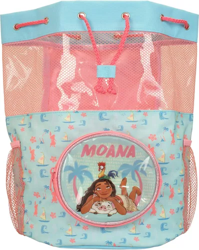 Miniatura 2 de Disney Moana - Bolsa de natación para niños, color azul