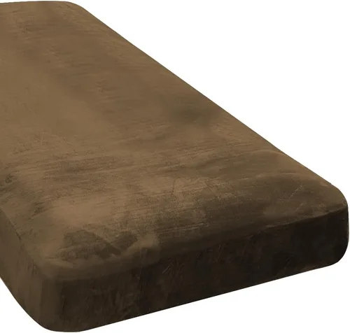 Miniatura 164 de H.VERSAILTEX Funda de cojín elástica de terciopelo para sofá, funda de cojín de felpa para cojines de silla, protector de muebles, cojín de asiento