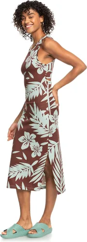 Miniatura 2 de Roxy Vestido midi con tiras Good Keepsake para mujer