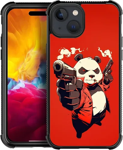 Miniatura 141 de CARLOCA Funda para iPhone XR, diseño de jirafa de cristal, ultra protección, a prueba de golpes, silicona suave TPU antideslizante para iPhone XR