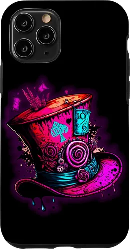 Miniatura 28 de Funda para iPhone 12/12 Pro We're All Mad Here Pink Steampunk Alicia en el país de las maravillas