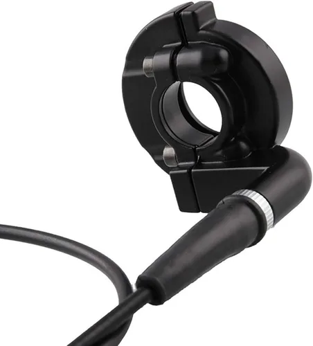 Miniatura 7 de LIYYOO Cable del acelerador, acelerador giratorio, palanca de freno derecha y mango, cable de freno, para mini bicicleta XR80 XR100 CRF70 CRF80