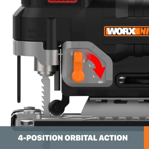 Miniatura 4 de Worx NITRO - Rompecabezas inalámbrico Power Share de 20 V con motor sin escobillas, WX542L (batería y cargador incluidos)