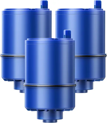 Paquete de 3 filtros de agua de repuesto compatibles con todos los sistemas de filtración de grifo PUR®, PUR®PLUS, filtro de agua para grifo Pur®