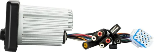 Miniatura 3 de Kicker 46KMC3 Centro multimedia estilo medidor resistente a la intemperie con Bluetooth