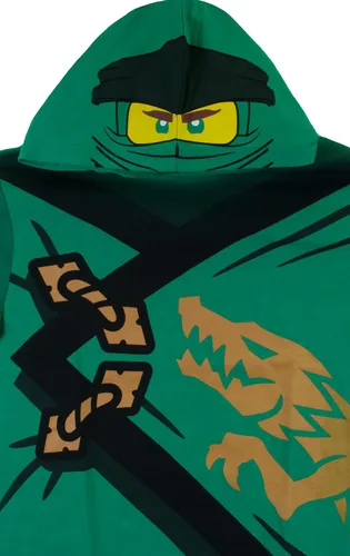 Miniatura 6 de LEGO Ninjago Sudaderas con capucha para niños sudaderas con cremallera para niños