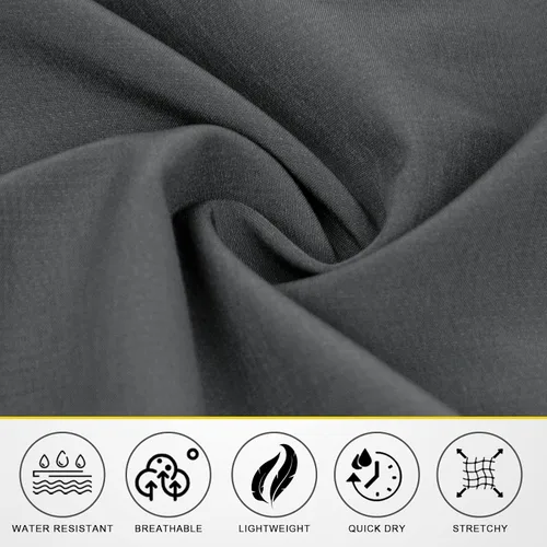 Miniatura 6 de Pantalones cortos de ciclismo acolchados con acolchado para niños y adolescentes, pantalones cortos de ciclismo de montaña, bolsillos con cremallera