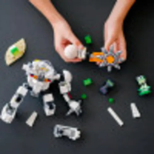 Miniatura 6 de LEGO Creator 31115 Space Mining - Kit de construcción 3 en 1 con un juguete mec, juguete robot y figura alienígena; es el mejor juguete para niños