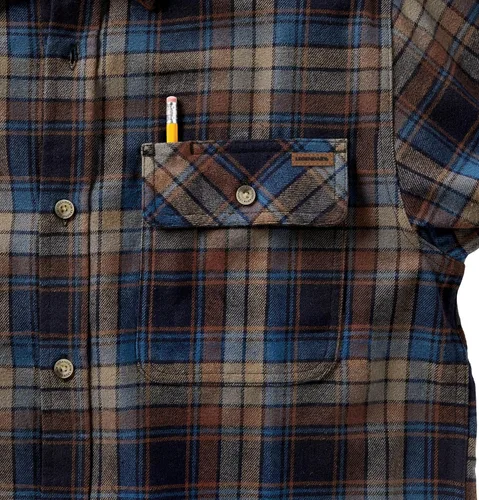 Miniatura 5 de Legendary Whitetails Camisa de franela de manga larga con botones para hombre, 100% algodón