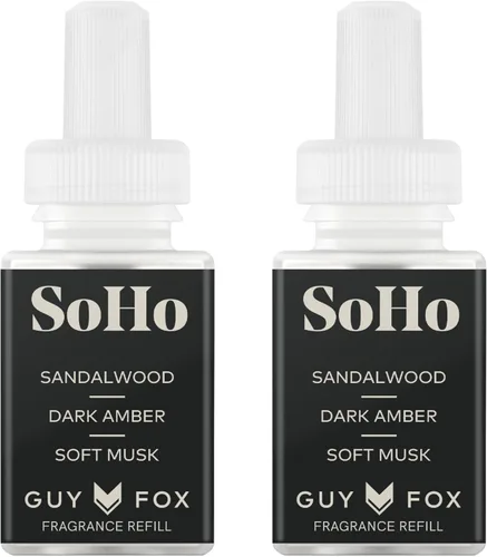 Miniatura 9 de Pura & Guy Fox - Recambio de aroma para el hogar, difusor de aire inteligente para el hogar, hasta 120 horas de fragancia de lujo por recarga