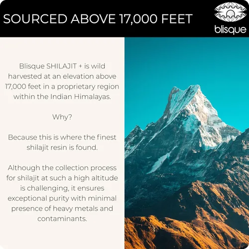 Miniatura 8 de Blisque Gotas minerales de resina Shilajit del Himalaya Pure, natural, orgánica para desintoxicación, limpieza, apoyo inmunológico, refuerzo