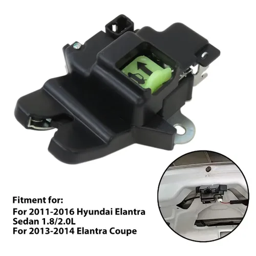 Miniatura 3 de Rear Tailgate Trunk Latch 81230-3X010 for 2013-2014 Elantra Coupe