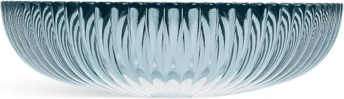 Miniatura 2 de Kohler 28824-TG1 K-28824-TG1 Artist Editions Salute Collection - Lavabo de baño de vidrio de 15 pulgadas, redondo, translúcido, atardecer