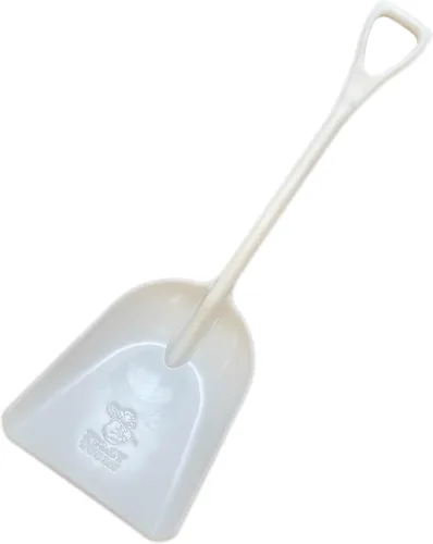 Miniatura 10 de Bully Tools Pala de nieve de polietileno, pala de polietileno resistente para limpiar pasillos, herramienta de plástico ligera para cubiertas Negro