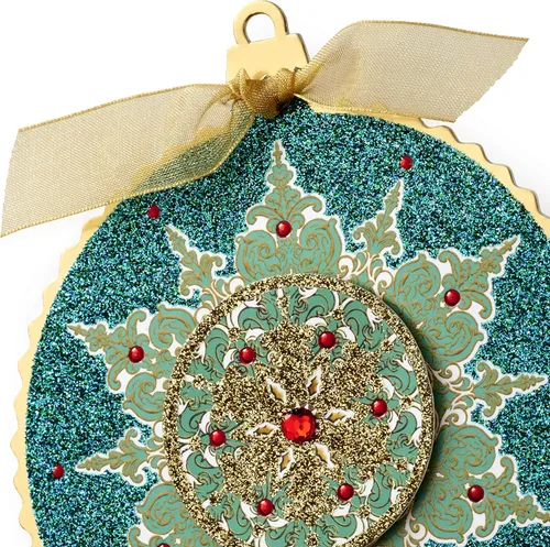 Miniatura 14 de Hallmark - Juego de 24 tarjetas navideñas hechas a mano en caja (conjunto de 24 tarjetas de felicitación especiales para las fiestas y sobres)