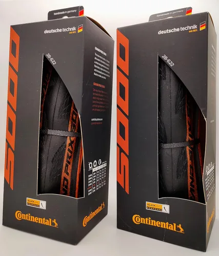 Miniatura 5 de Continental Grand Prix 5000 - Road Bike Tire The Best Allrounder in the Field - BlackChili, Vectran Breaker, LazerGrip, Active Comfort Technology
