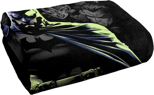 Miniatura 3 de LOGOVISION Batman Batman Dc - Toalla de playa con licencia oficial de 30 x 60 pulgadas