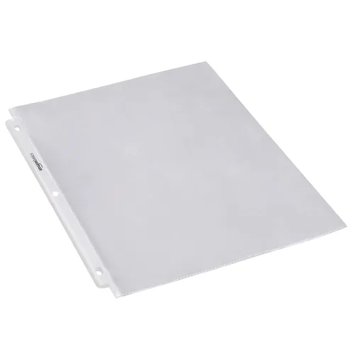Miniatura 3 de Amazon Basics Protectores de hojas resistentes para almacenamiento de páginas, transparentes, paquete de 100