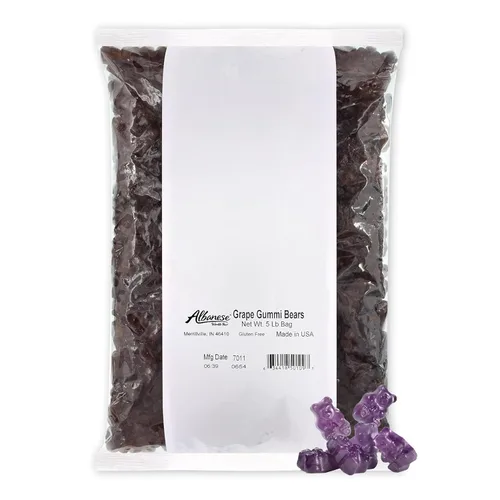 Miniatura 14 de Albanese World's Best 12 osos Gummi de sabor, bolsa de 5 libras