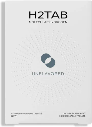 Miniatura 9 de H2Tab Tabletas para beber agua de hidrógeno molecular, 12 PPM Apoya la recuperación muscular, el metabolismo, la salud celular, cerebral