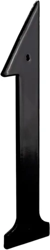 Miniatura 2 de Montague Metal Products números estándar para casas, Negro