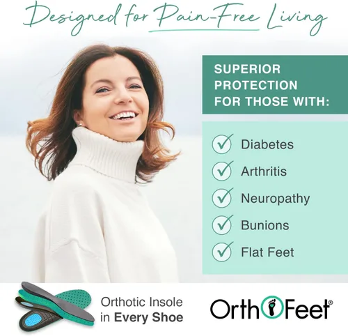 Miniatura 4 de Orthofeet Botas ortopédicas de gamuza Florence para mujer